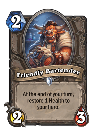 Friendly Bartender