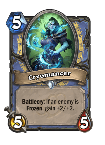 Cryomancer