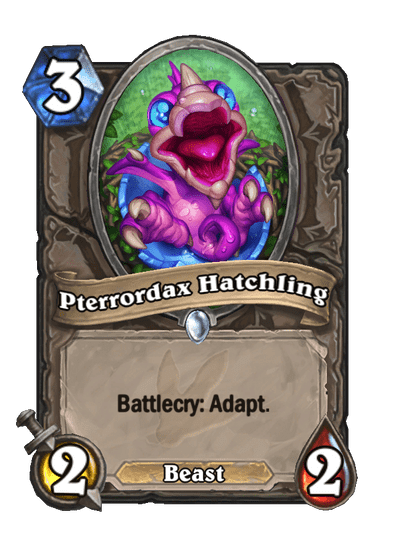Pterrordax Hatchling
