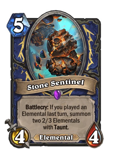Stone Sentinel