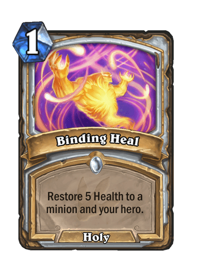 Binding Heal