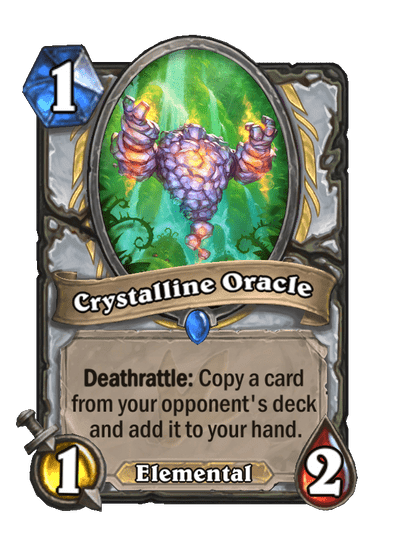 Crystalline Oracle