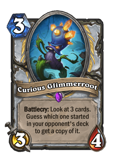 Curious Glimmerroot