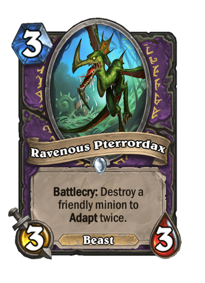 Ravenous Pterrordax