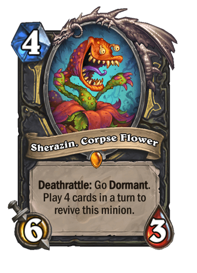 Sherazin, Corpse Flower