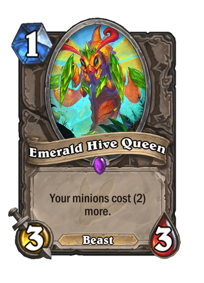 Emerald Hive Queen
