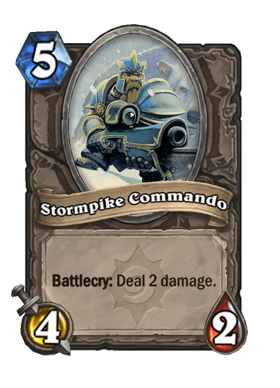 Stormpike Commando (Legacy)