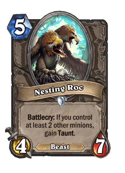 Nesting Roc