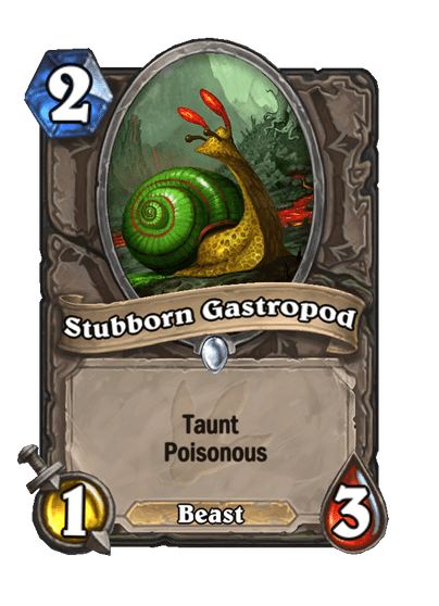 Stubborn Gastropod