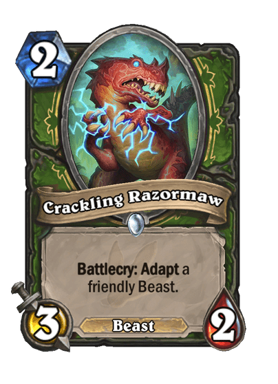 Crackling Razormaw