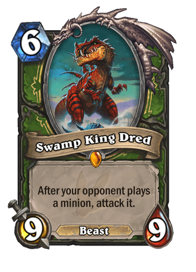 Swamp King Dred