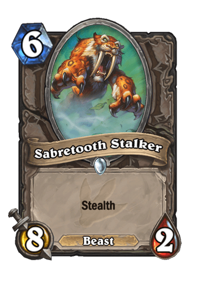 Sabretooth Stalker