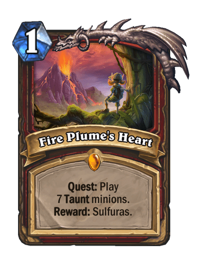 Fire Plume's Heart