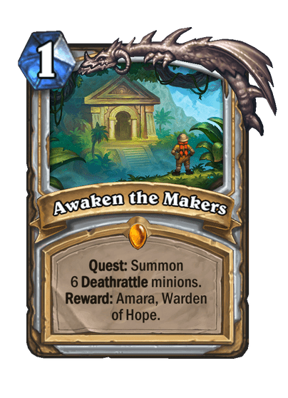 Awaken the Makers