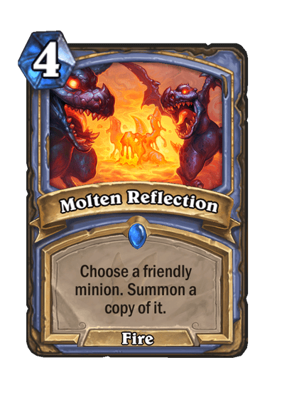 Molten Reflection