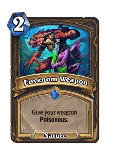 Envenom Weapon