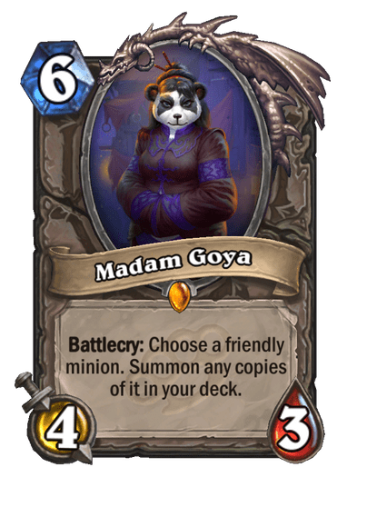 Madam Goya
