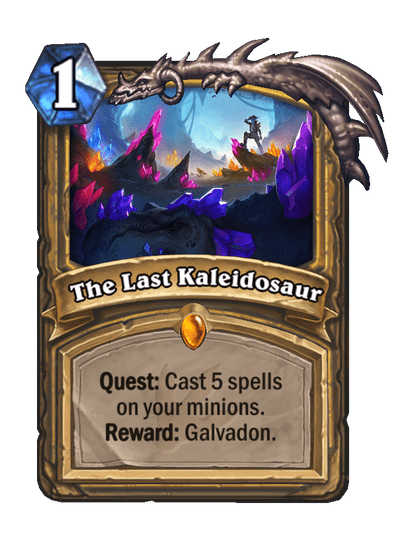 The Last Kaleidosaur