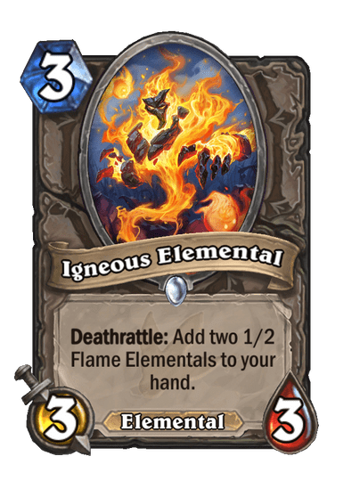 Igneous Elemental
