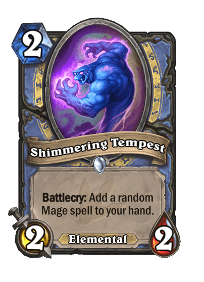 Shimmering Tempest