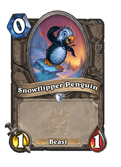 Snowflipper Penguin
