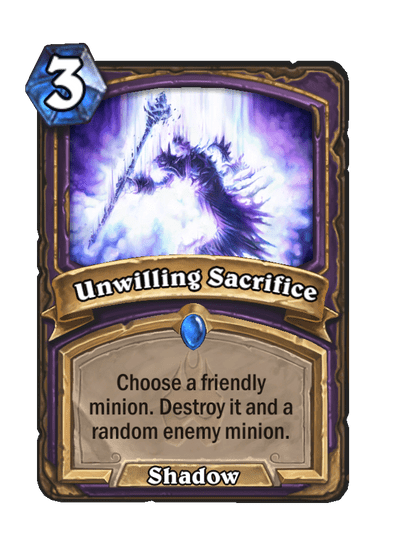 Unwilling Sacrifice