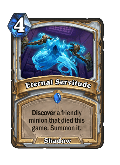Eternal Servitude