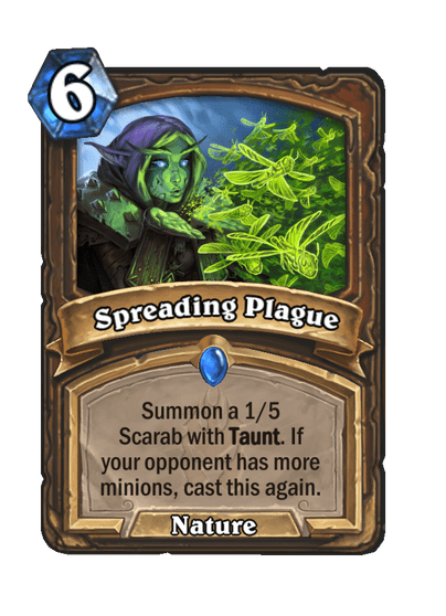 Spreading Plague