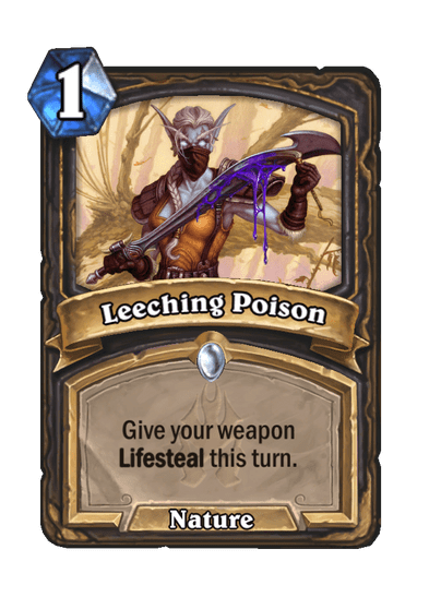 Leeching Poison