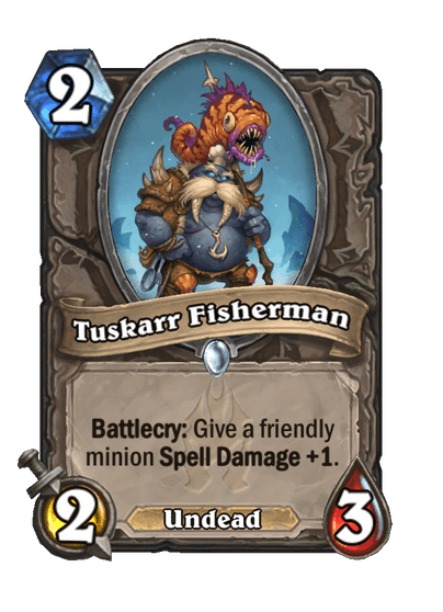 Tuskarr Fisherman