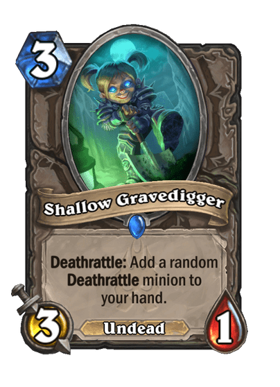 Shallow Gravedigger