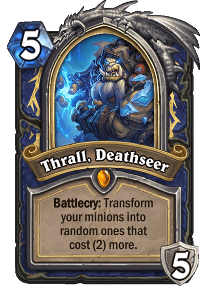 Thrall, Deathseer