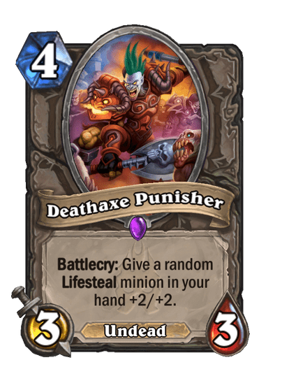 Deathaxe Punisher