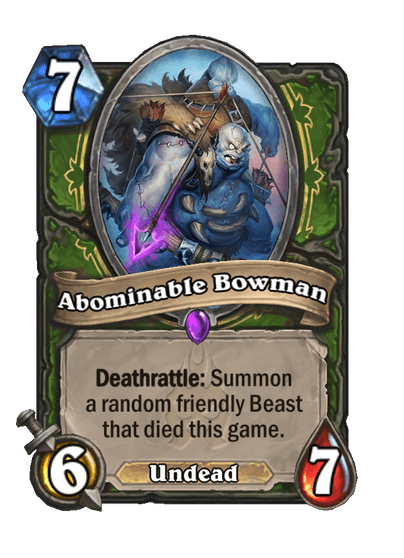 Abominable Bowman
