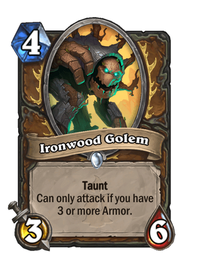 Ironwood Golem