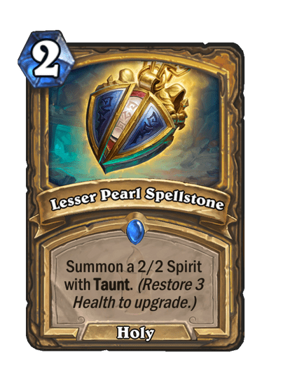 Lesser Pearl Spellstone