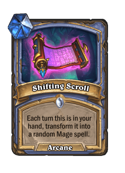 Shifting Scroll