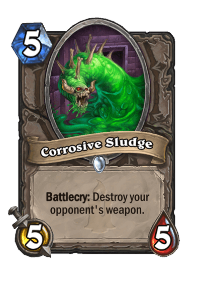 Corrosive Sludge