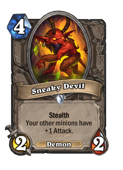 Sneaky Devil