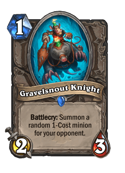 Gravelsnout Knight