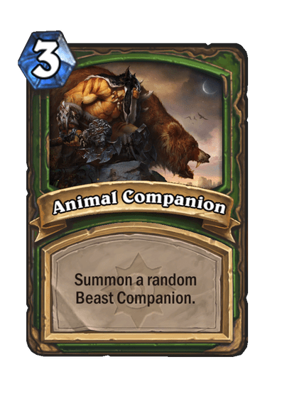 Animal Companion (Legacy)
