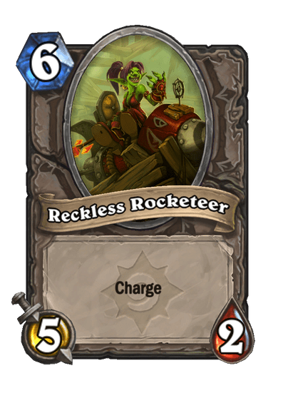 Reckless Rocketeer (Legacy)