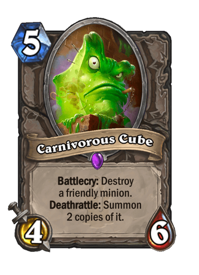 Carnivorous Cube