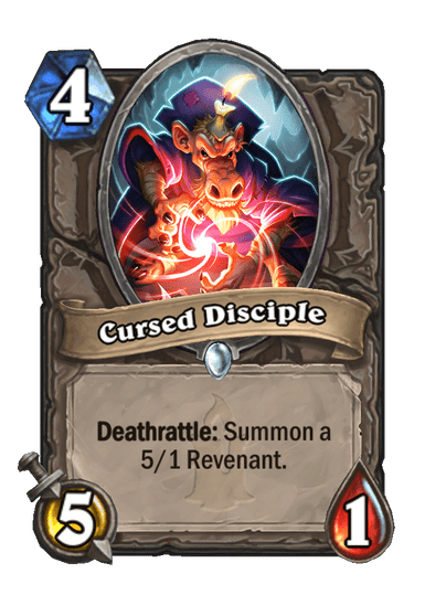 Cursed Disciple