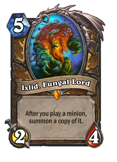 Ixlid, Fungal Lord