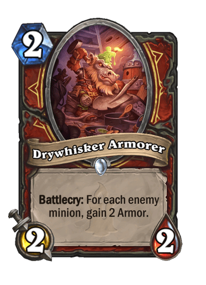 Drywhisker Armorer