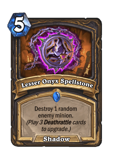 Lesser Onyx Spellstone