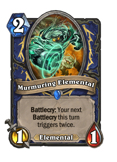 Murmuring Elemental