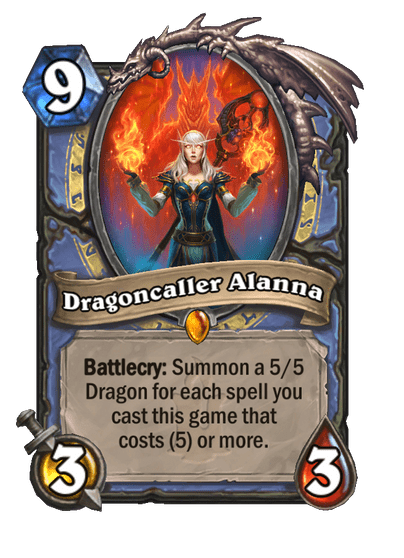 Dragoncaller Alanna