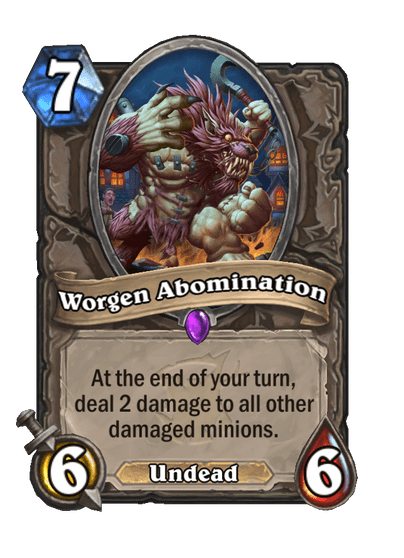 Worgen Abomination